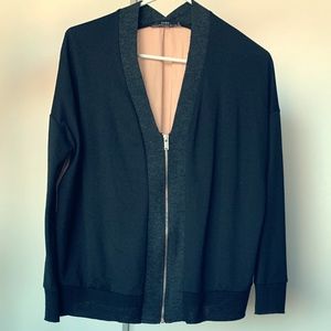 Zara - Zipper Cardigan